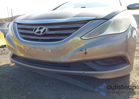2014 Hyundai Sonata Gls from USA, damaged, VIN 5NPEB4ACXEH838269